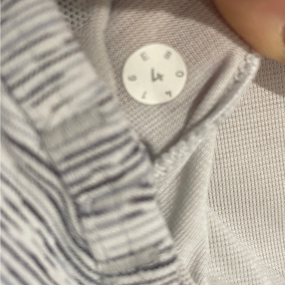 Lululemon Gray and White Active Tank - Picture 5 of 5